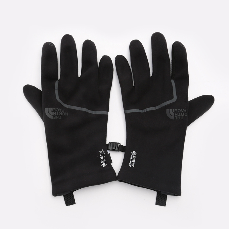  черные перчатки The North Face Gore Closefit FL T93KP8JK3 - цена, описание, фото 1